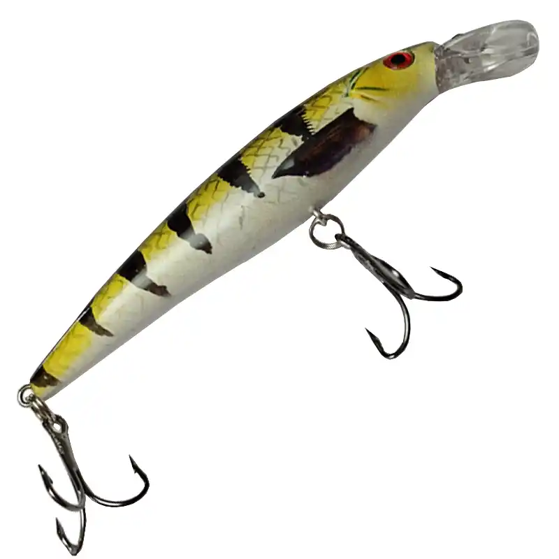 Perch Pattern Fishing Lure